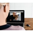 ReSound Unite Mini Mikrofon asztalon, videobeszélgetés